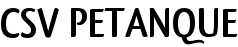 CSV PETANQUE
