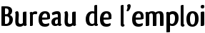 Bureau de l'emploi