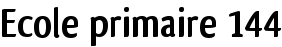 Ecole primaire 144