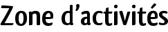 Zone d'activités