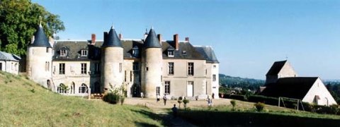 Vue du château