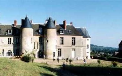 Le château de Vaux-sur-Seine