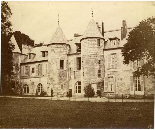 Château, 1887