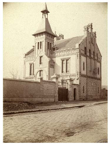Maison Sari à Vaux, 8 mars 1887