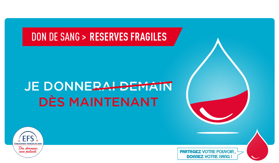 Appel aux dons pendant ces jours fériés