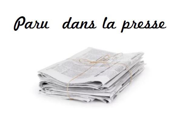 Paru dans la presse