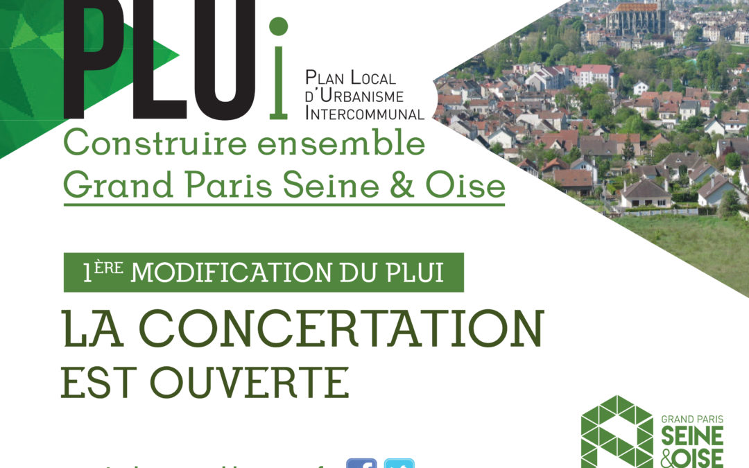 Aménagement du territoire GPSEO – Modification du PLUi