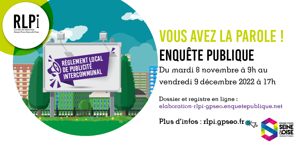 RLPi – AVIS D’ENQUETE PUBLIQUE