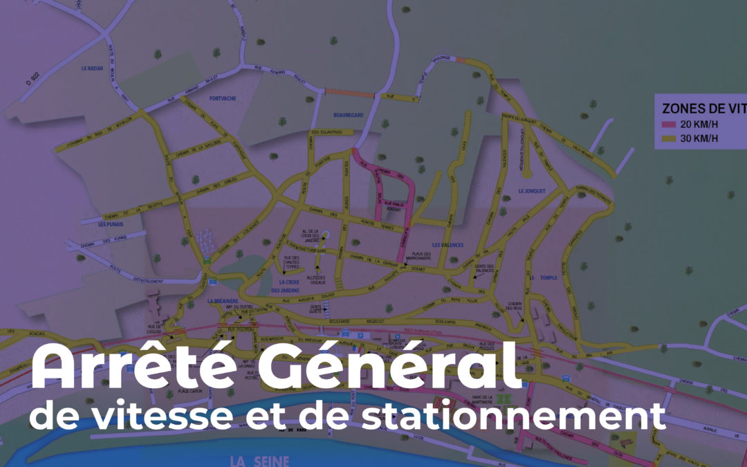 Arrêté général de vitesse et de stationnement