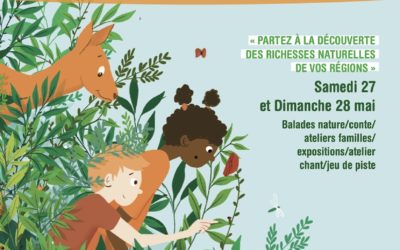 Fête de la Nature – Parc Naturel Régional du Vexin – 27 & 28 mai 2023