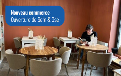 Ouverture d’un nouveau commerce | Sem & Ose