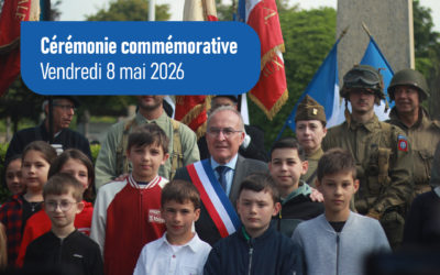 Cérémonie commémorative | 8 mai 2026