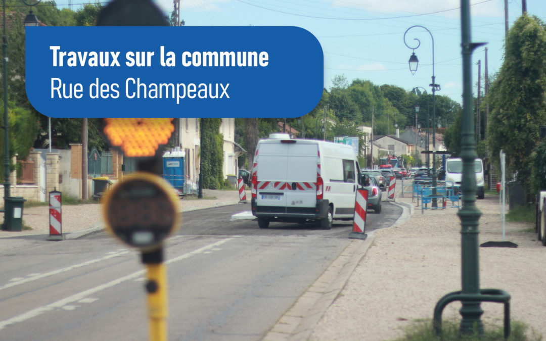 Travaux | Rue des Champeaux
