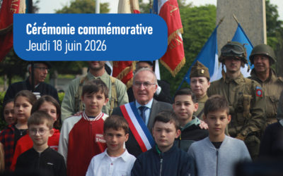 Cérémonie commémorative | 18 juin 2026