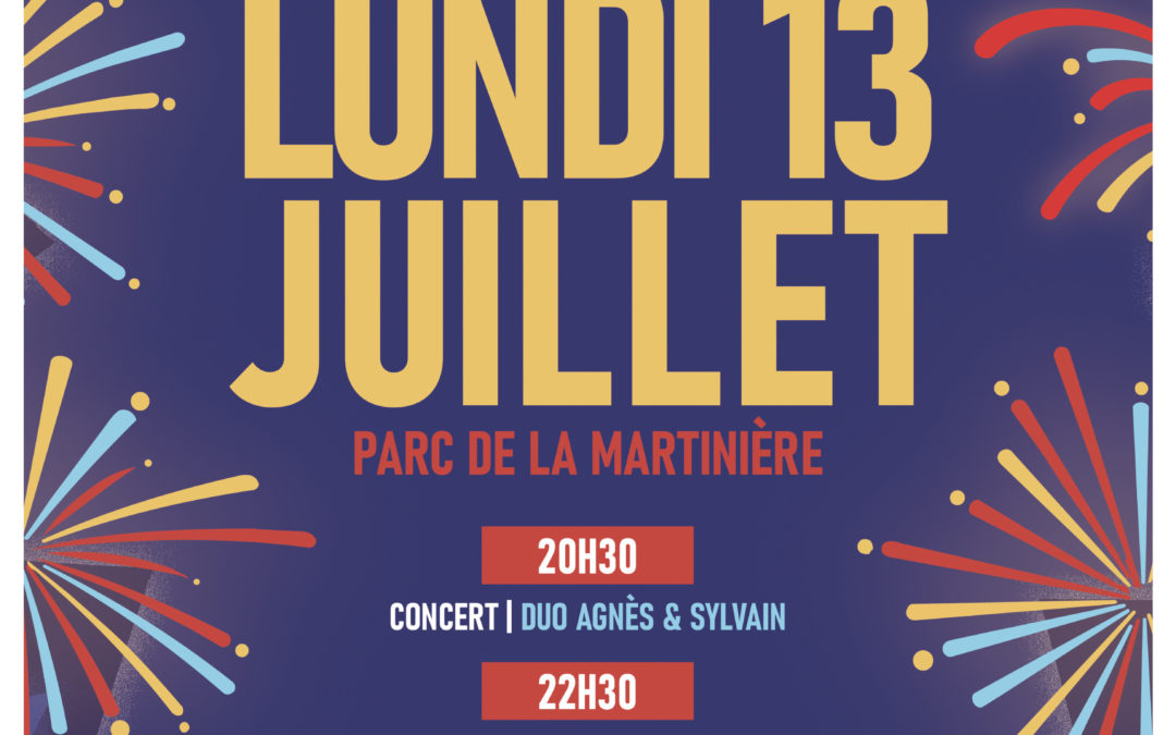 Fête nationale | Parc de la Martinière