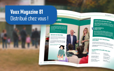 Vaux magazine 81 | En cours de distribution