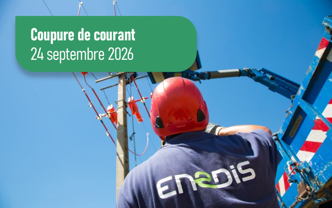 ENEDIS | Coupure de courant