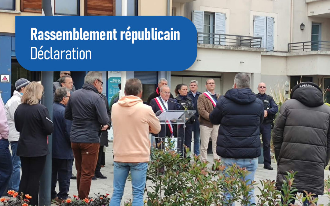 Rassemblement républicain | Déclaration